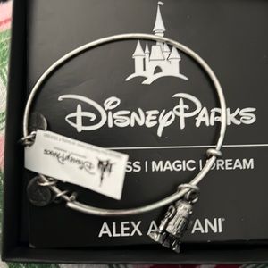 Alex and Ani Disney Parks Star Wars R2-D2 Bracelet